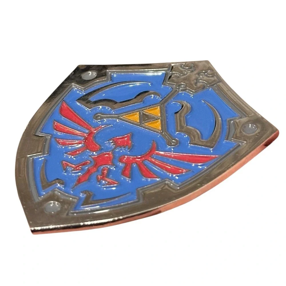 Nintendo Legend of Zelda Hylian Shield Enamel Pin Badge Link Collectible 2022